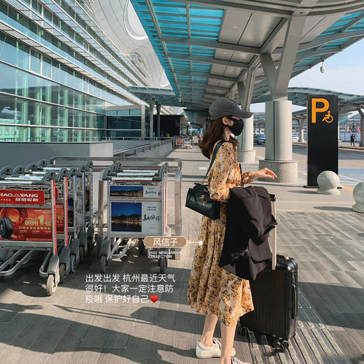 【三角梅XS/S码】金蘑菇菇 明艳碎花组～巨显白的高饱和度连衣裙 商品图2