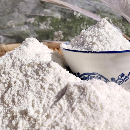 农家石磨全麦面粉 10斤 商品图0