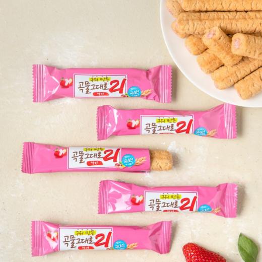 爱宝乐园 草莓味谷物棒150g   商品图1