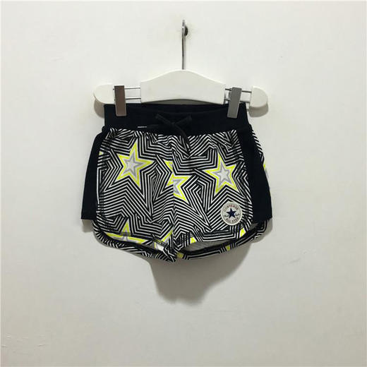 Converse匡威童衣正品夏款匡威童装专柜 男女童休闲舒适针织短裤72122KS632/72112KS632 商品图1