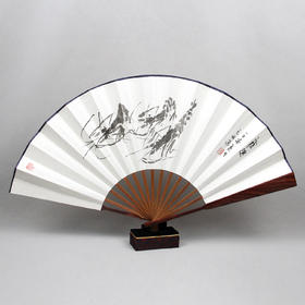 杜元林/王洪鹏  书画扇