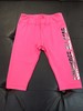 匡威童装七分打底裤荧光粉72112CP343/72122CP343 商品缩略图1
