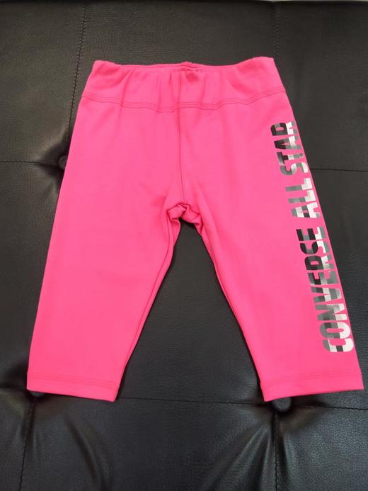 匡威童装七分打底裤荧光粉72112CP343/72122CP343 商品图1
