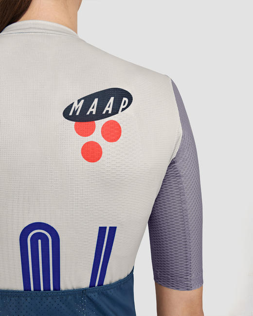 MAAP女士 League Pro Air Jersey Moon 短袖骑行服 商品图4