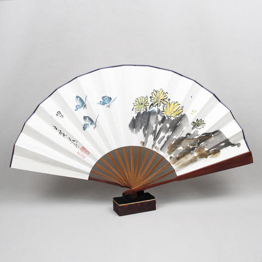 荣墨然/王洪鹏  书画扇 商品图0