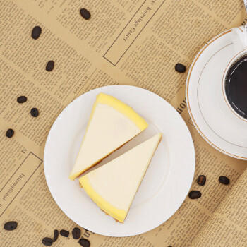 中粮香雪纽约芝士蛋糕动物奶油休闲聚会下午茶糕点 点心聚会85g*2 商品图0