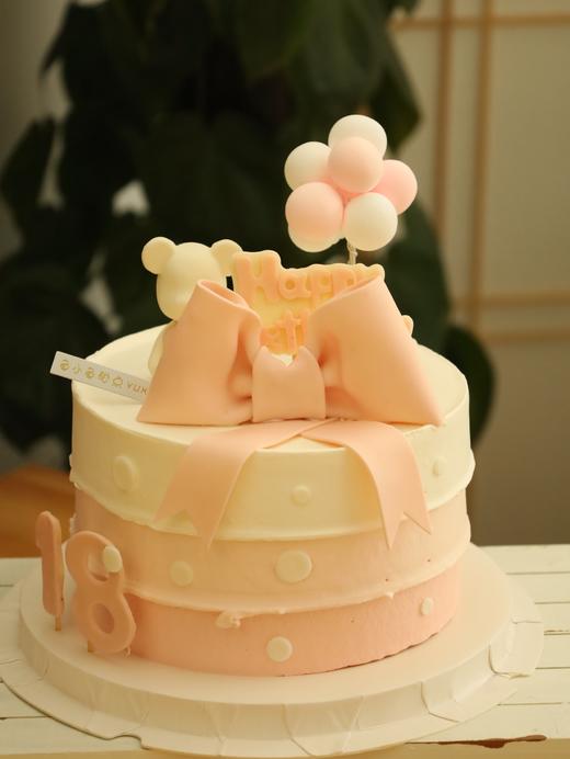 粉色系小熊蝴蝶结 商品图7