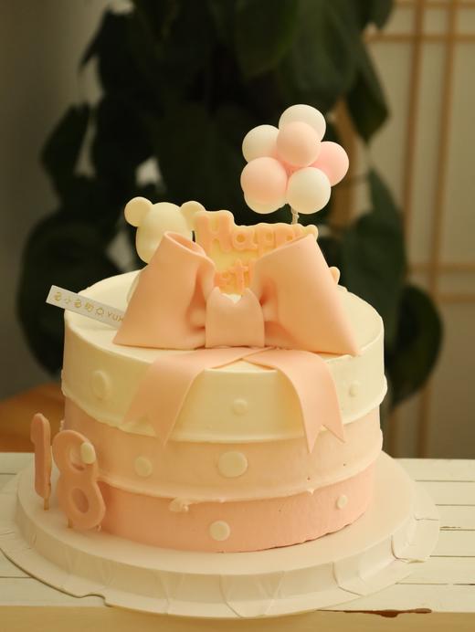 粉色系小熊蝴蝶结 商品图6