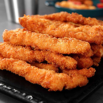 金路易美食艺术家 无骨鸡柳 孜然味 1斤500g油炸香酥鸡柳半成品空气炸锅食材夜宵 商品图1