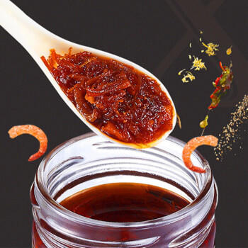 海天 拌面酱 xo酱200g 海鲜酱 拌面拌饭酱 火锅点蘸调料 商品图1