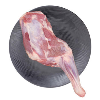 恒都 国产原切带骨羊前腿 2.4斤  品质羔羊 煎烤炖煮 商品图1