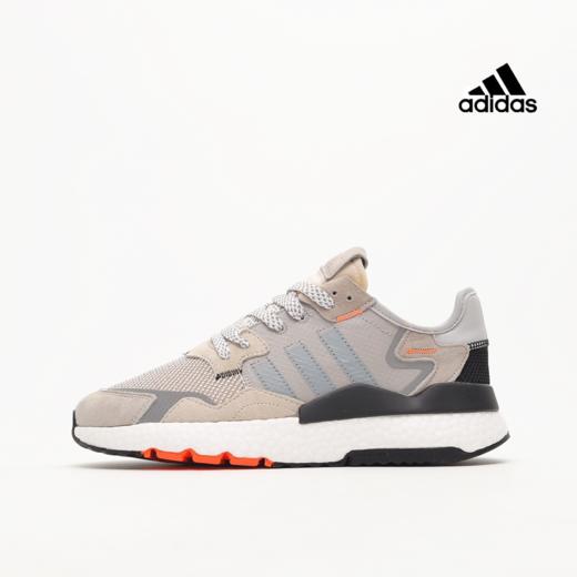 Adidas NITE JOGGER夜行者复古爆米花休闲运动跑鞋 商品图2