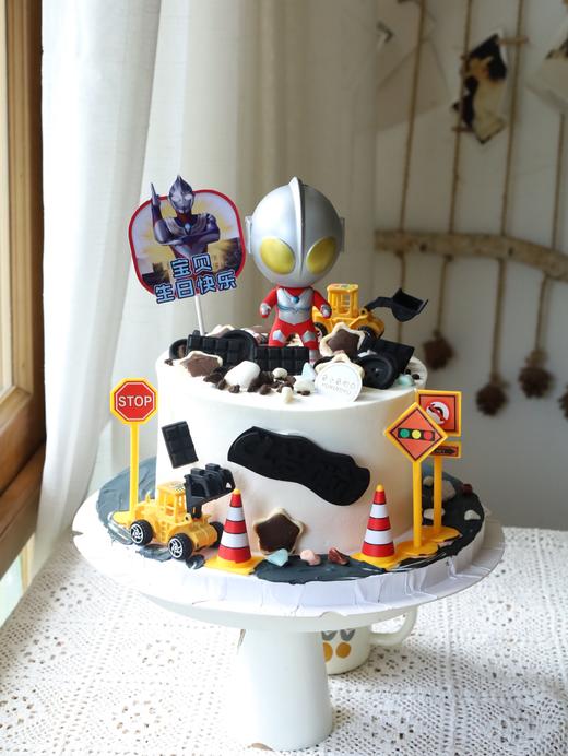 奥特曼挖掘机（下单备注卡片内容哦） 商品图2