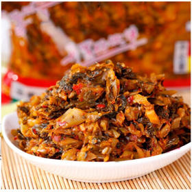 张氏建林弥渡酸腌菜180g*3袋 云南大理特产泡菜酸菜 米线调味料酸菜