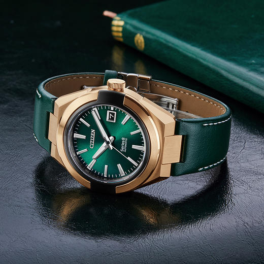 西铁城（CITIZEN）自动机械男表官方正品全新Series8系列商务休闲款NA1002-15W 商品图3