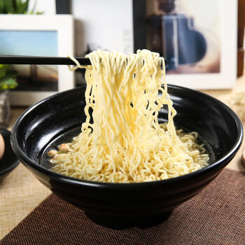 康师傅 方便面 经典鲜虾鱼板袋面98g*24 泡面整箱速食 方便食品 商品图0