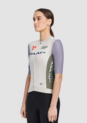 MAAP女士 League Pro Air Jersey Moon 短袖骑行服
