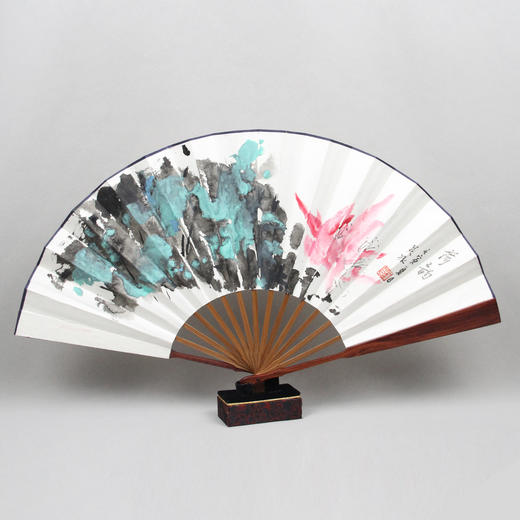 吴冰/王洪鹏 书画扇 商品图0