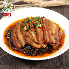 聪厨梅菜扣肉 180g 五花肉蒸菜下饭菜咸香味加热即食年夜饭