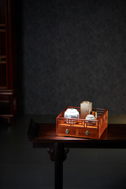 红桥红  家具严选  缅甸花梨（大果紫檀）  【缅花精工 都承盘】 商品图1