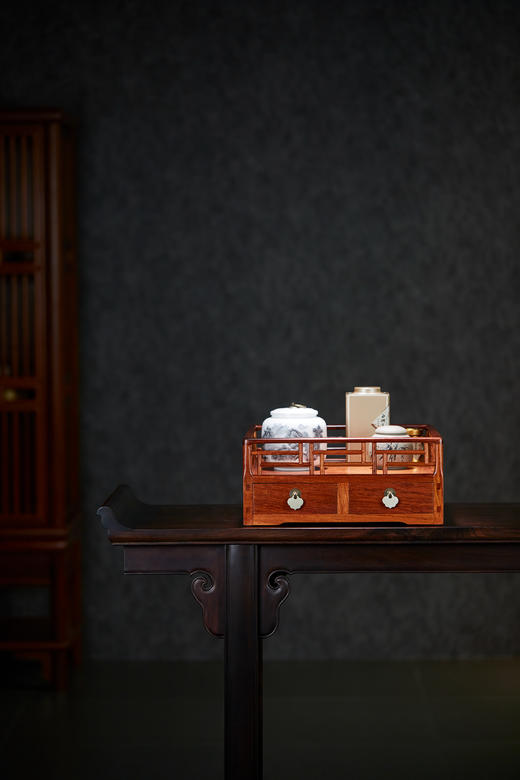 红桥红  家具严选  缅甸花梨（大果紫檀）  【缅花精工 都承盘】 商品图0