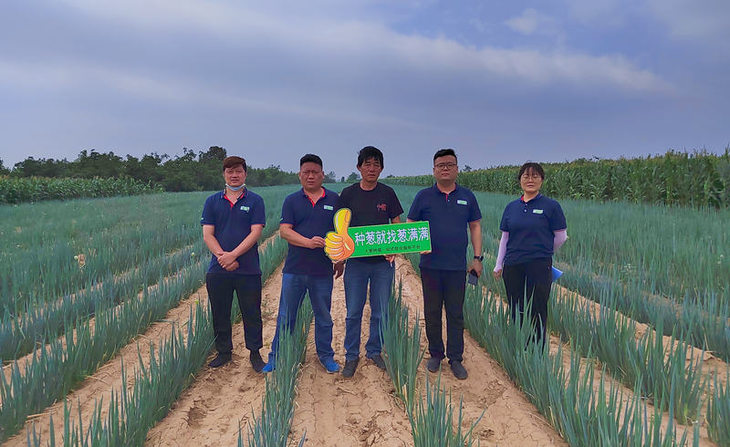 葱满满线下技术指导