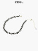 ZEGL黑色项链女高级感小众设计轻奢人造珍珠锁骨链配饰2022年新款 商品缩略图0