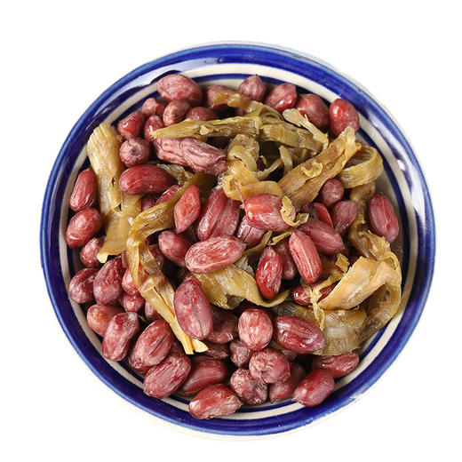 天目笋尖花生笋丝 开袋即食  健康卫生 微辣不辣两种口味可选 商品图3