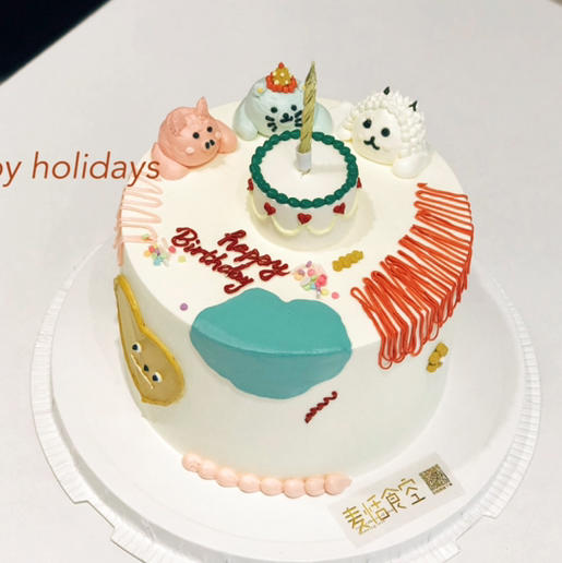 复古蛋糕 （提前1天预定） 商品图0