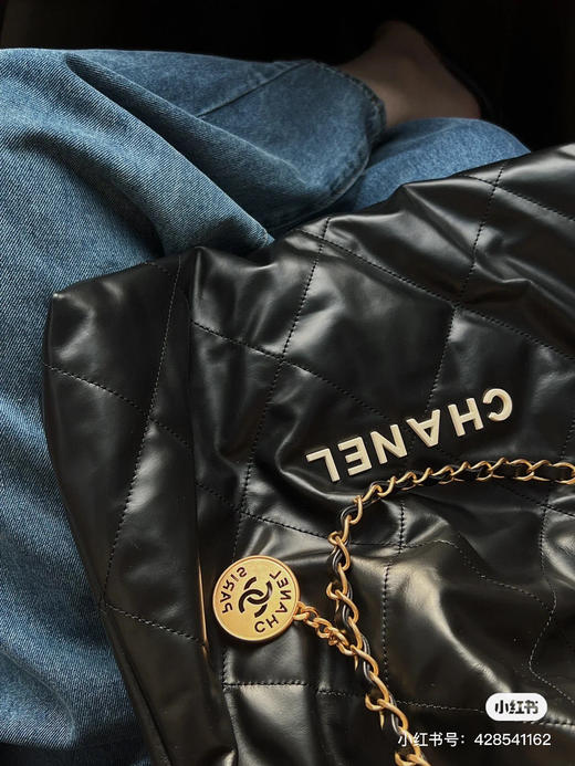 黑色中号白字 🖤22bag中号 商品图6