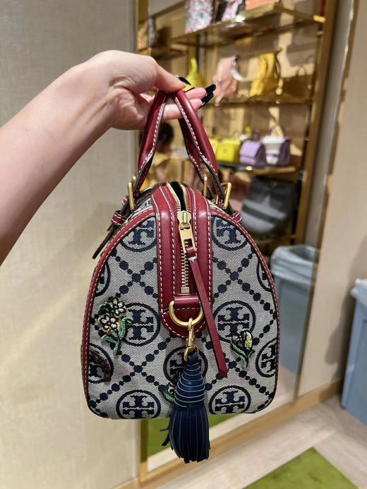 Gucci 风🇺🇸2550包邮！Tory Burch TB大号波士顿包🌟 最新款限定款 商品图2