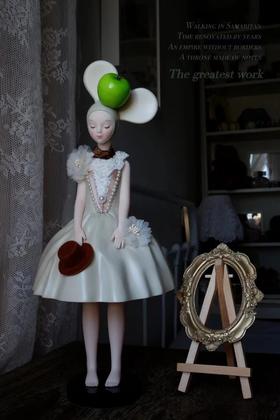 最伟大的作品系列-青苹果-然女孩-郭玲