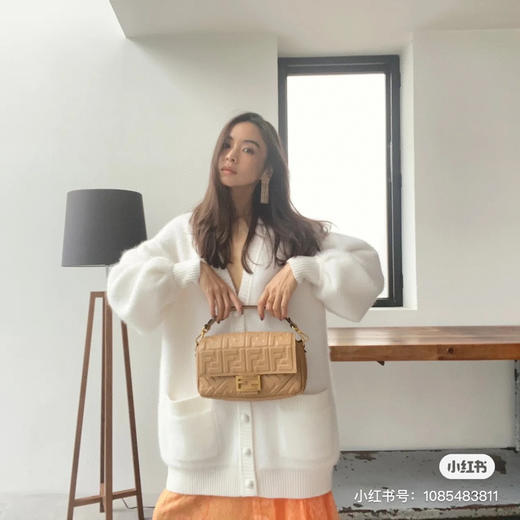 FD法棍包中号-奶茶、黑色、白色 商品图2