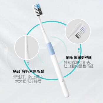贝医生 DR.BEI 牙刷软毛 日本进口细软毛护龈 小刷头 单支装颜色随机 /个人护理 /口腔护理 /牙刷 商品图2