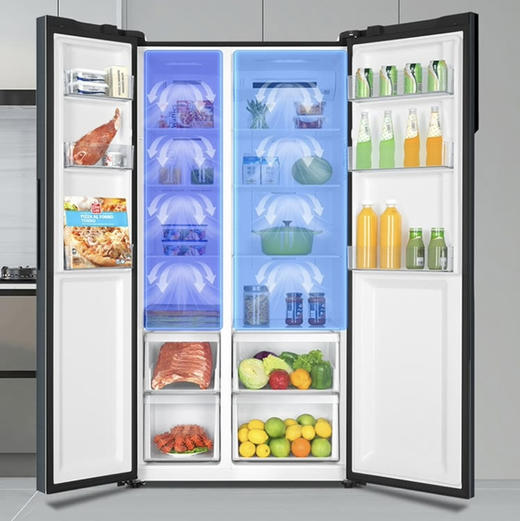 海尔（Haier）冰箱BCD-536WGHSSEDC9U1 商品图7