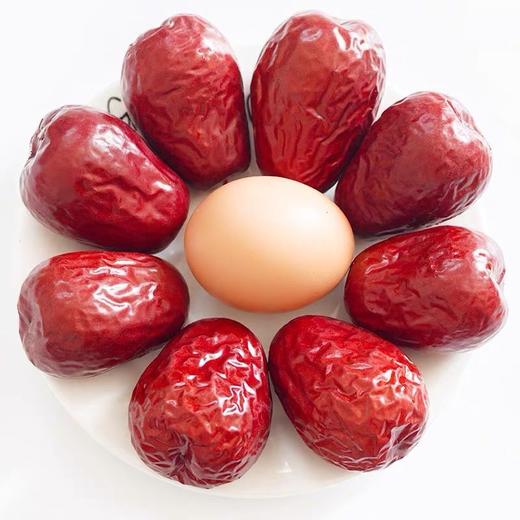 新货新疆特产和田枣和田玉枣大红枣非免洗红枣干果零食 商品图6