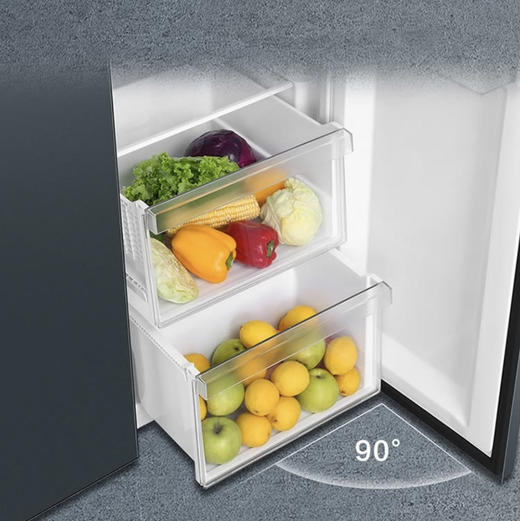 海尔（Haier）冰箱BCD-536WGHSSEDC9U1 商品图11