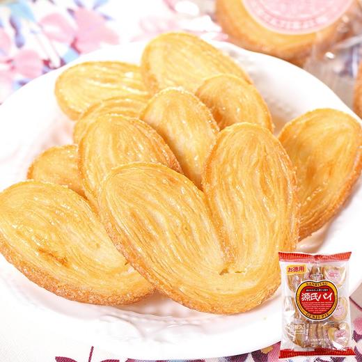 日本进口零食三立平家提子馅饼干180g千层酥源氏蝴蝶酥273g大包装 商品图1