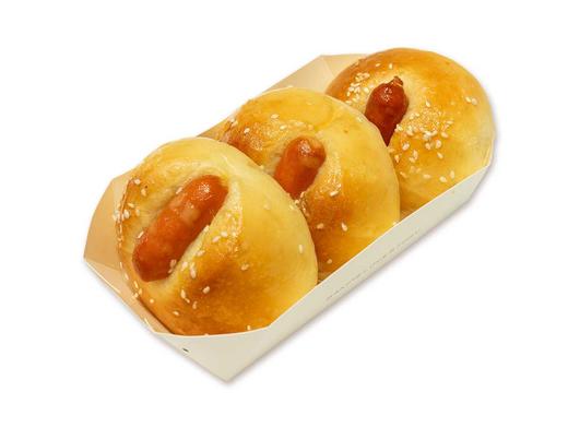 脆皮肠仔包（1个） 商品图0