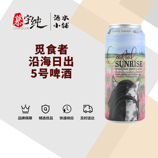 觅食者沿海日出5号啤酒 商品图0