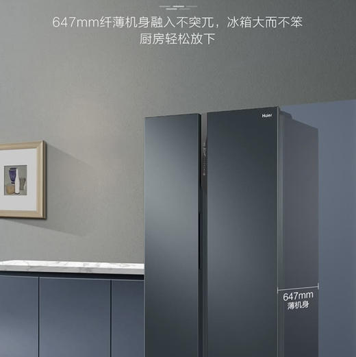 海尔（Haier）冰箱BCD-536WGHSSEDC9U1 商品图10