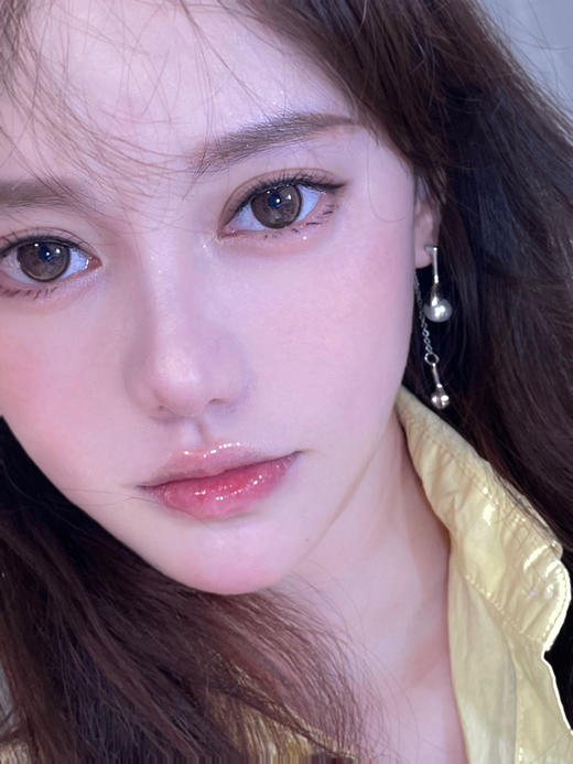 平价年抛 梨涡蜜 Hymora  大直径14.5 着色13.8 (同品牌多副更划算 选款色板在详情页) 商品图9