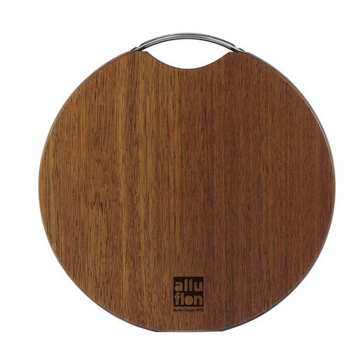 Alluflon阿路弗仑 金檀木整木砧板圆 商品图0
