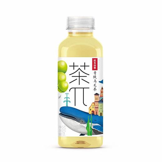 茶π 果味茶饮料青提乌龙茶 500ml/瓶 商品图0