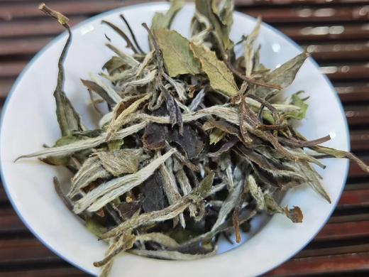 2016年春磻溪大洋山·白牡丹500克（直面茶） 商品图4