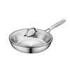 Alluflon阿路弗仑 勃朗峰系列复合钢煎锅 商品缩略图0