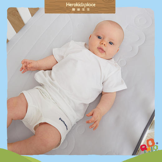 Domiamia春夏儿童凉感垫-泡泡鲸	65x120cm 88395 商品图0