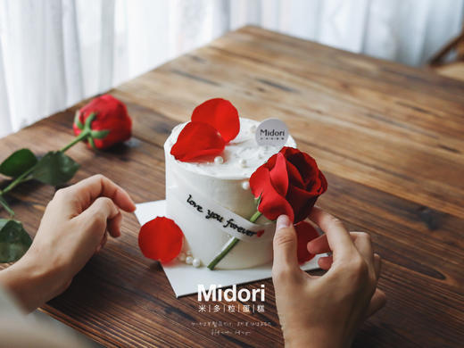 手捧玫瑰 | 红玫瑰 纪念日 求婚 商品图2