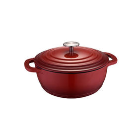 Alluflon阿路弗仑 巴洛克珐琅汤锅