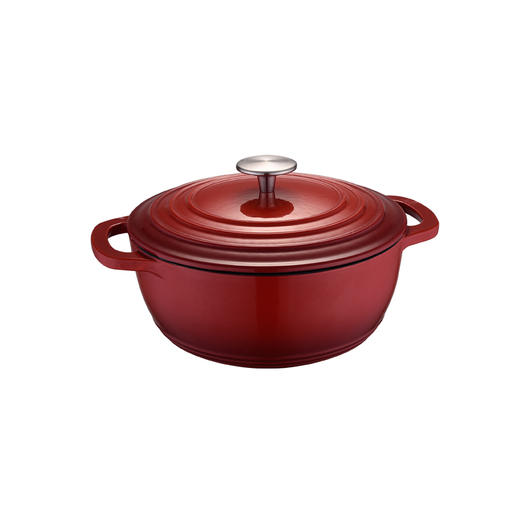 Alluflon阿路弗仑 巴洛克珐琅汤锅 商品图0